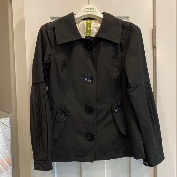 Soia & Kyo Rain Dress Coat - Picture 1 of 12